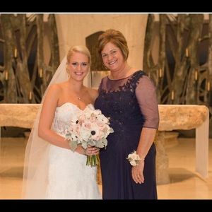 Cameron Blake Mother of the bride dress